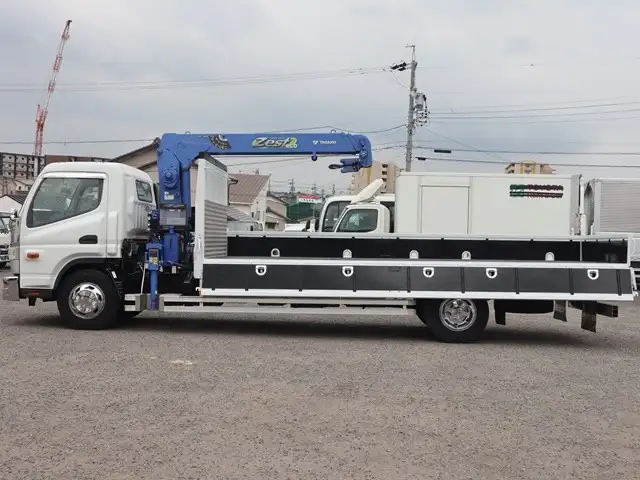 三菱 キャンター 小型 クレーン付 3段 ラジコンの中古トラック画像8