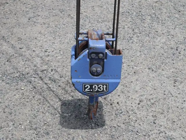 三菱 キャンター 小型 クレーン付 3段 ラジコンの中古トラック画像11