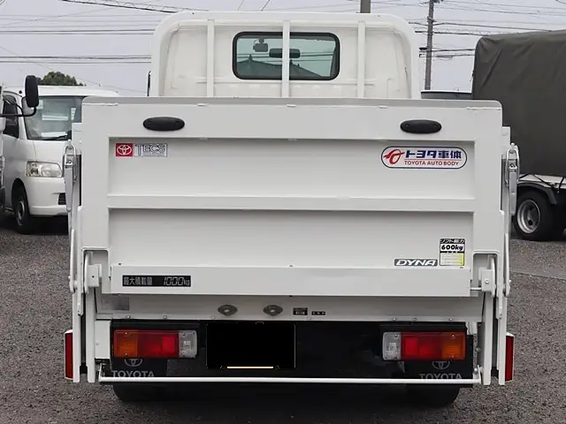 トヨタ ダイナ 小型 平ボディ パワーゲート ABF-TRY220の中古トラック画像4