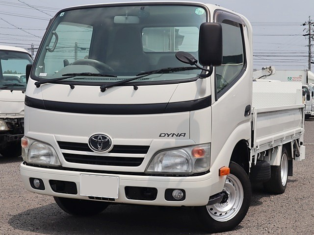 トヨタ ダイナ 小型 平ボディ ABF-TRY220 H30 の中古トラック【車両No.180474】
