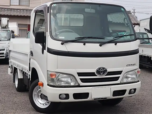 トヨタ ダイナ 小型 平ボディ パワーゲート ABF-TRY220の中古トラック画像2