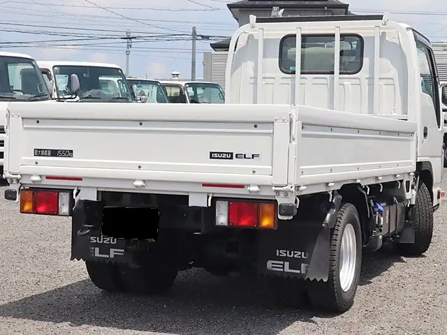 いすゞ エルフ 小型 平ボディ 2RG-NHR88A R2の中古トラック画像3