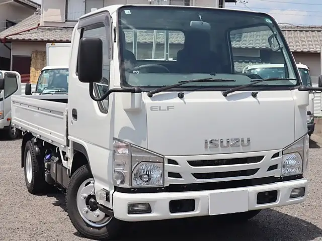 いすゞ エルフ 小型 平ボディ 2RG-NHR88A R2の中古トラック画像2