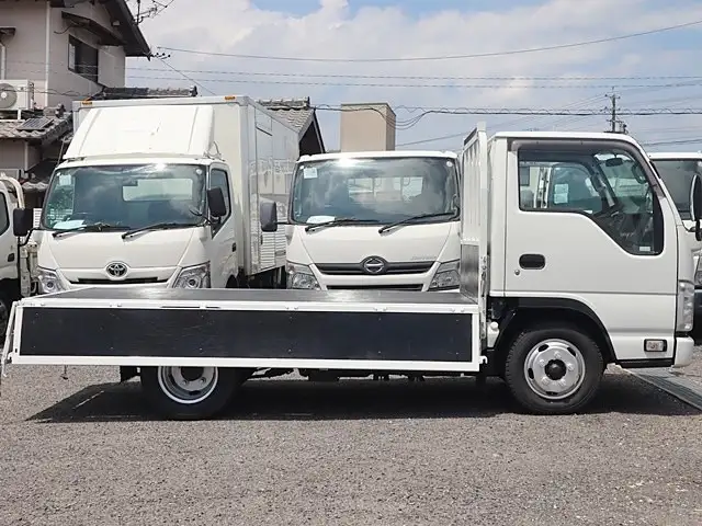 いすゞ エルフ 小型 平ボディ 2RG-NHR88A R2の中古トラック画像7