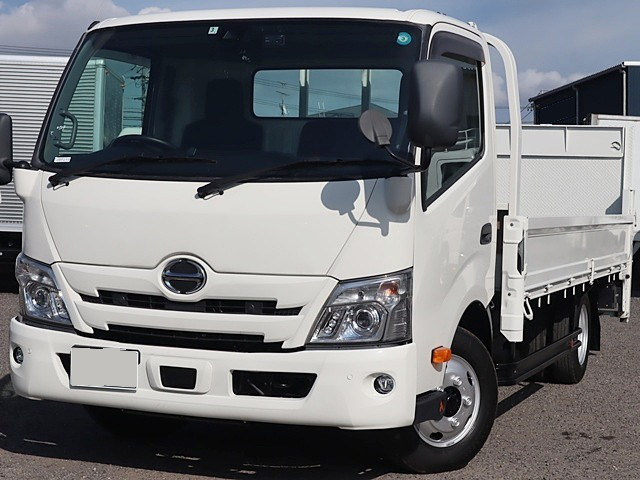 日野 デュトロ 小型 平ボディ パワーゲート SKG-XZU710M の中古トラック【車両No.122366】