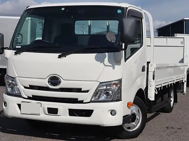 日野 デュトロ 小型 平ボディ パワーゲート 床鉄板 の中古トラック【車両No.188307】