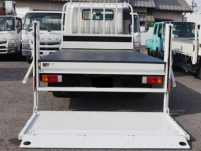 日野 デュトロ 小型 平ボディ パワーゲート 床鉄板の中古トラック画像8