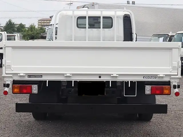 トヨタ ダイナ 小型 平ボディ 2RG-XZU722 H31/R1の中古トラック画像4