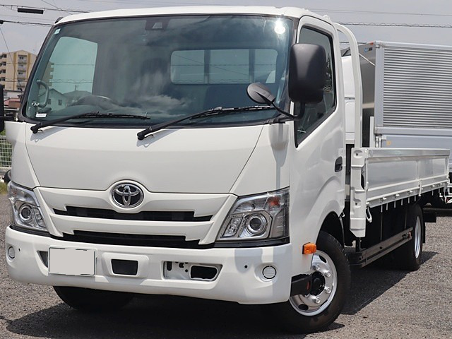 トヨタ ダイナ 小型 平ボディ 床鉄板 TDG-XZU720 の中古トラック【車両No.181122】