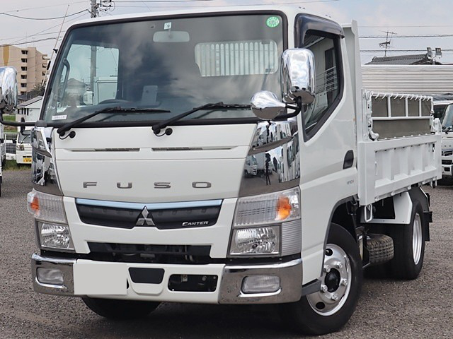 三菱 キャンター 小型 ダンプ 強化 TKG-FBA60 の中古トラック【車両No.190017】