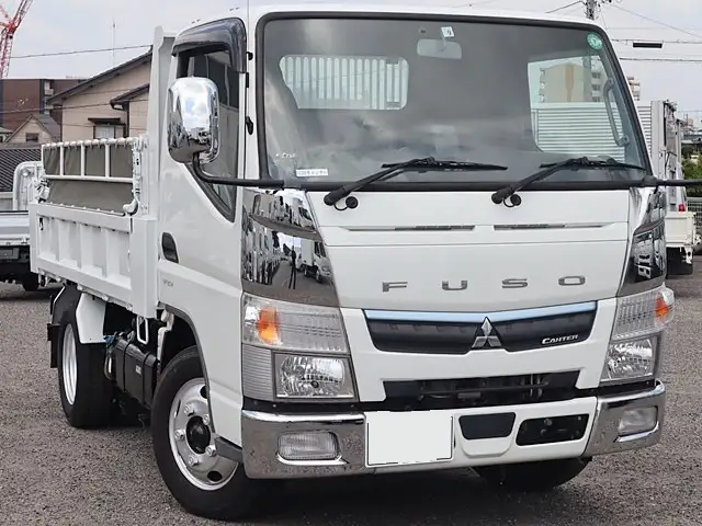 三菱 キャンター 小型 ダンプ 強化 コボレーンの中古トラック画像2