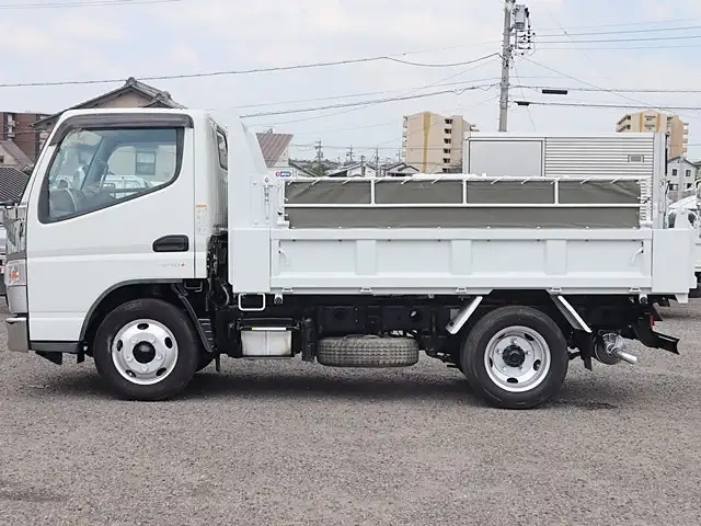 三菱 キャンター 小型 ダンプ 強化 コボレーンの中古トラック画像5