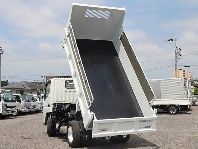 三菱 キャンター 小型 ダンプ 強化 コボレーンの中古トラック画像7