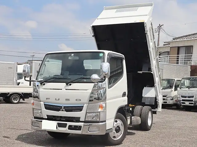 三菱 キャンター 小型 ダンプ 強化 コボレーンの中古トラック画像6