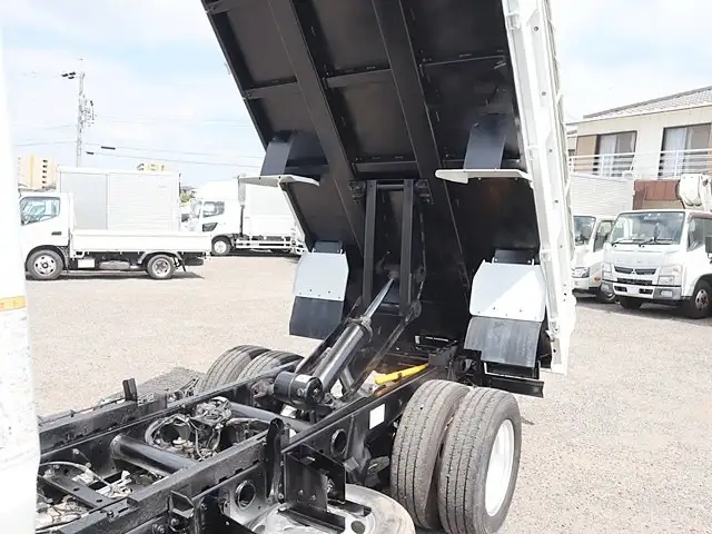 三菱 キャンター 小型 ダンプ 強化 コボレーンの中古トラック画像16