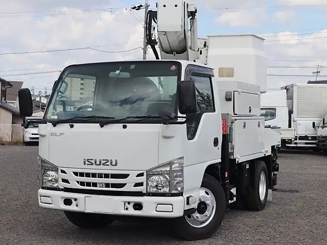いすゞ エルフ 小型 高所・建柱車 高所作業車 TPG-NKR85AN の中古トラック【車両No.188102】