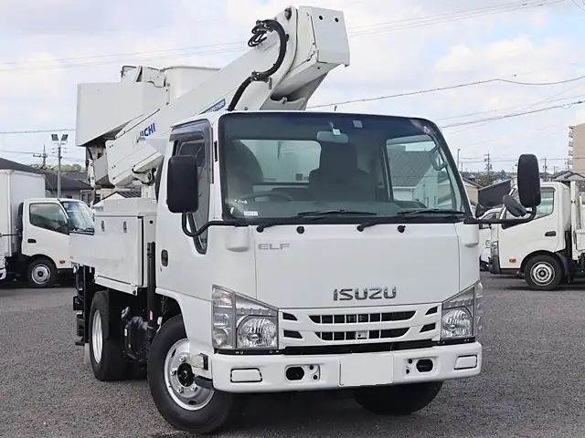 いすゞ エルフ 小型 高所・建柱車 高所作業車 TPG-NKR85ANの中古トラック画像2