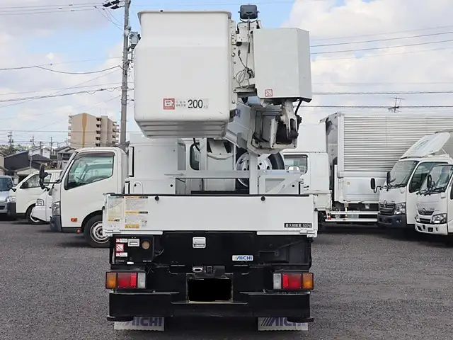 いすゞ エルフ 小型 高所・建柱車 高所作業車 TPG-NKR85ANの中古トラック画像4