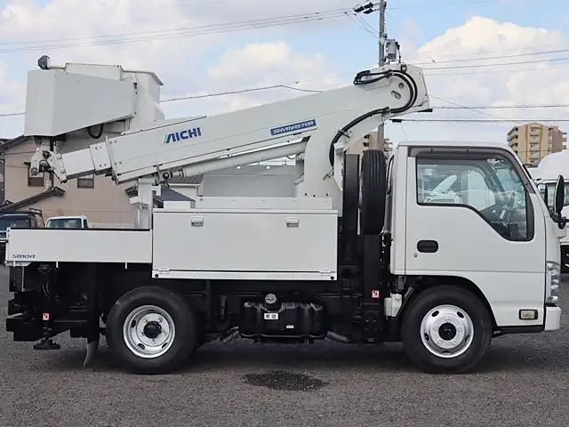いすゞ エルフ 小型 高所・建柱車 高所作業車 TPG-NKR85ANの中古トラック画像3