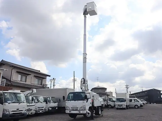 いすゞ エルフ 小型 高所・建柱車 高所作業車 TPG-NKR85ANの中古トラック画像8