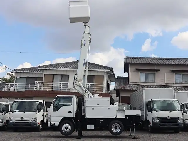 いすゞ エルフ 小型 高所・建柱車 高所作業車 TPG-NKR85ANの中古トラック画像7