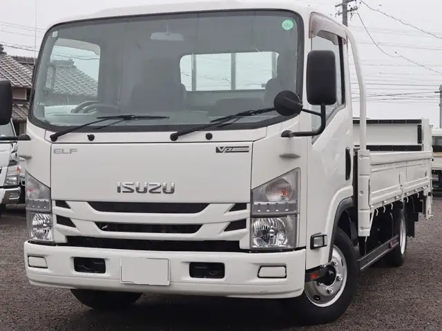 いすゞ エルフ 小型 平ボディ パワーゲート TRG-NPR85ARの中古トラック画像1