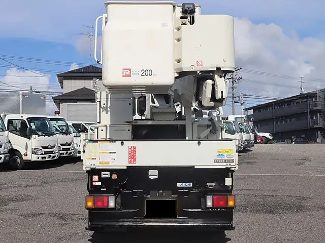 いすゞ エルフ 小型 高所・建柱車 高所作業車 電工仕様の中古トラック画像4