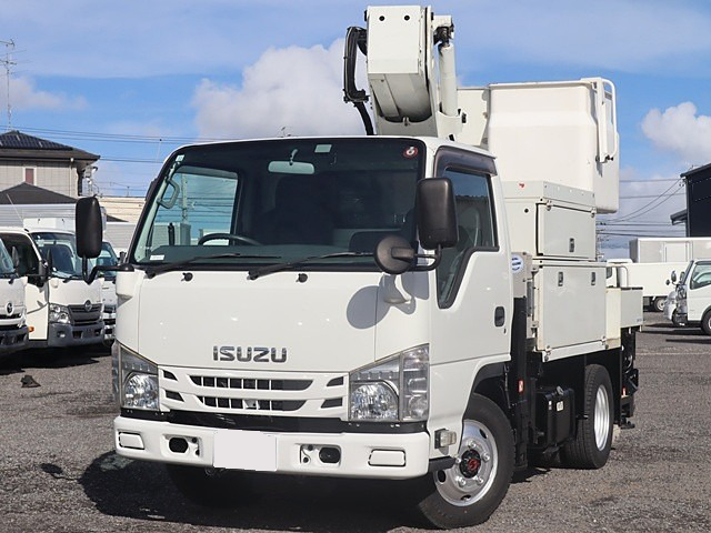 いすゞ エルフ 小型 高所・建柱車 高所作業車 TPG-NKR85AN の中古トラック【車両No.187138】