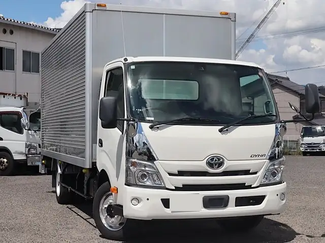トヨタ ダイナ 小型 アルミバン パワーゲート 2RG-XZU722の中古トラック画像2