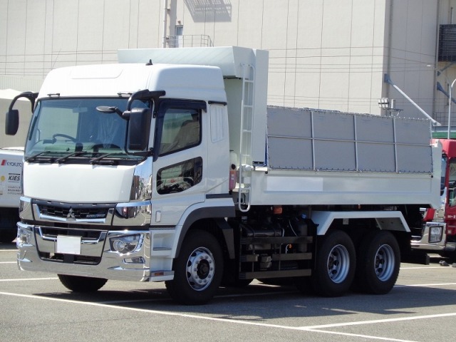 三菱 スーパーグレート 大型 ダンプ 2KG-FV70HX