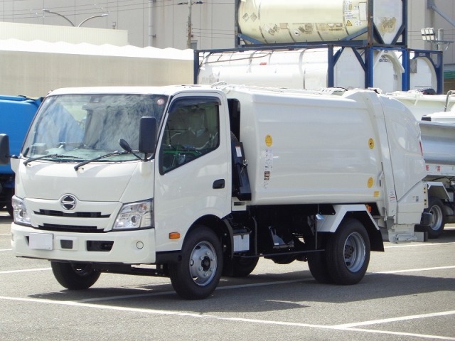 日野 デュトロ 小型 パッカー車 2KG-XZU700X