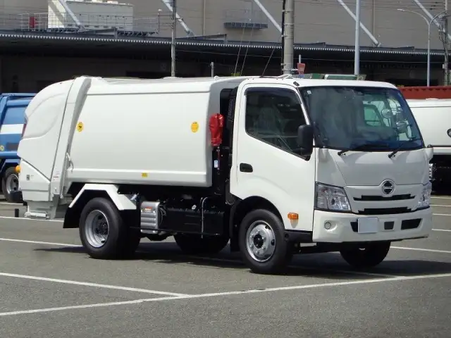 日野 デュトロ 小型 パッカー車 プレス式 2KG-XZU700Xの中古トラック画像2