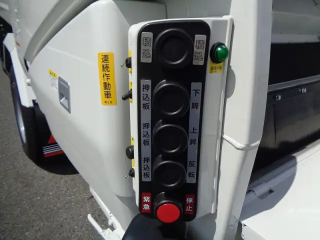 日野 デュトロ 小型 パッカー車 プレス式 2KG-XZU700Xの中古トラック画像11