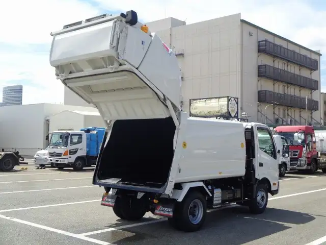 日野 デュトロ 小型 パッカー車 プレス式 2KG-XZU700Xの中古トラック画像5
