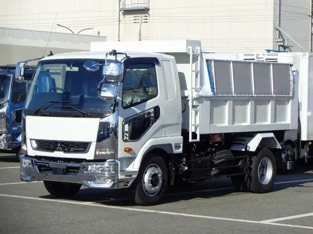 三菱 ファイター 中型/増トン ダンプ コボレーン ベッド の中古トラック【車両No.183756】