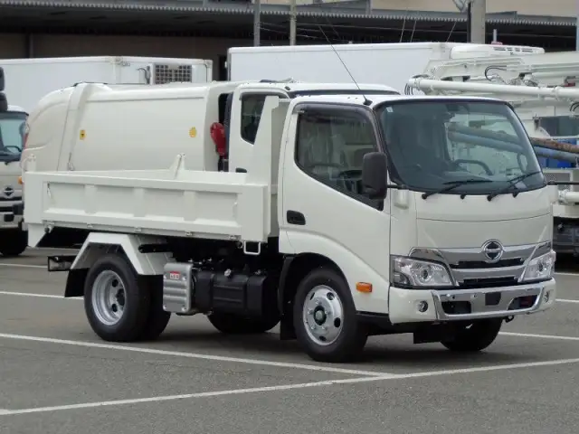 日野 デュトロ 小型 ダンプ ローダー 2KG-XZU600Tの中古トラック画像2