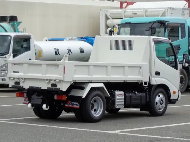日野 デュトロ 小型 ダンプ ローダー 2KG-XZU600Tの中古トラック画像3