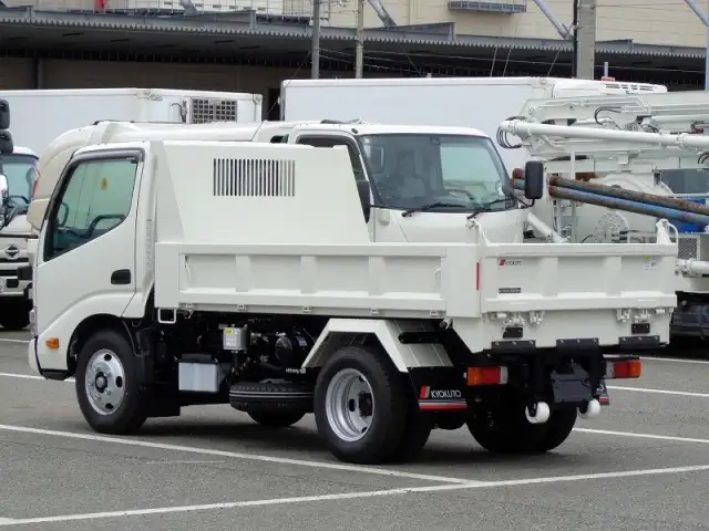 日野 デュトロ 小型 ダンプ ローダー 2KG-XZU600Tの中古トラック画像5