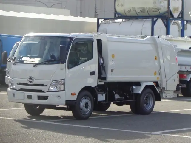 日野 デュトロ 小型 パッカー車 プレス式 2KG-XZU700X の中古トラック【車両No.188384】