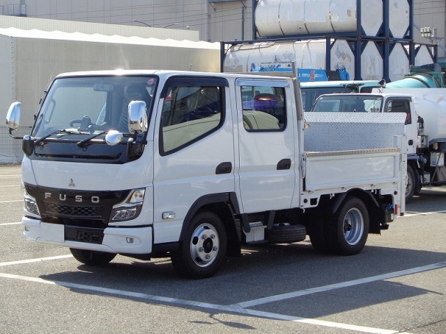 三菱 キャンター 小型 平ボディ 2RG-FBA20