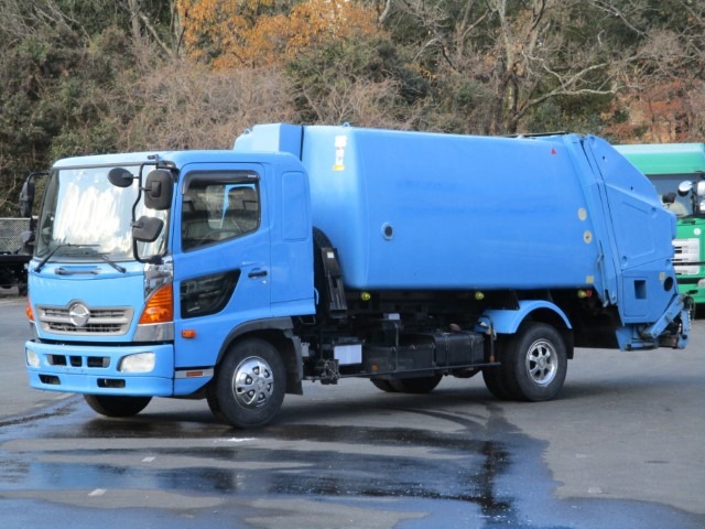 日野 レンジャー 中型/増トン パッカー車
