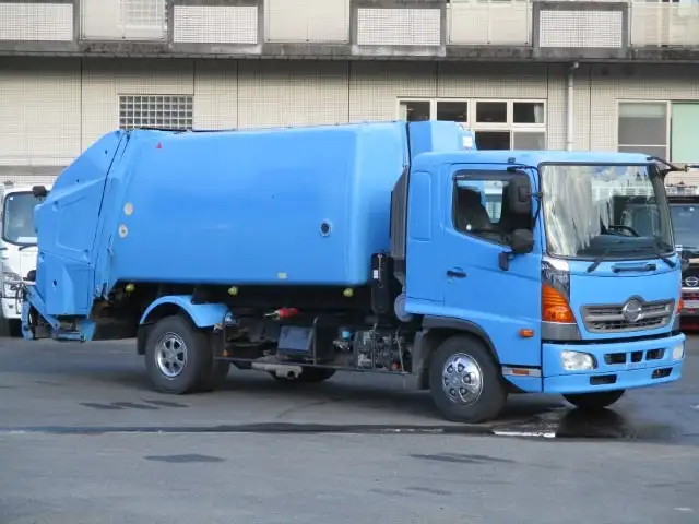 日野 レンジャー 中型/増トン パッカー車 巻き込み式 回転ダンプ式の中古トラック画像2