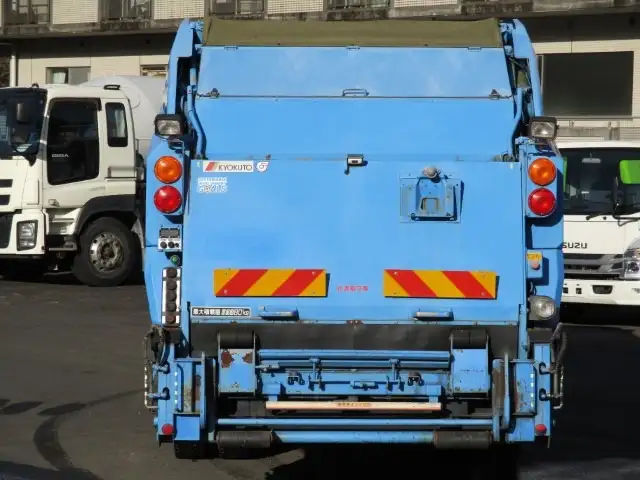 日野 レンジャー 中型/増トン パッカー車 巻き込み式 回転ダンプ式の中古トラック画像3