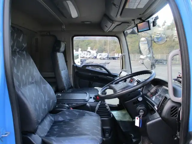 日野 レンジャー 中型/増トン パッカー車 巻き込み式 回転ダンプ式の中古トラック画像12
