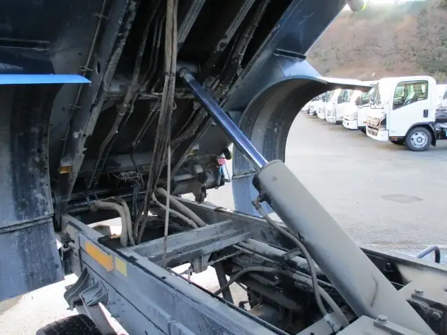 日野 レンジャー 中型/増トン パッカー車 巻き込み式 回転ダンプ式の中古トラック画像像17