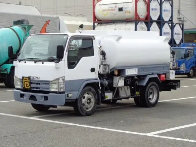 いすゞ エルフ 小型 タンク車 ローリー SKG-NKR85YNの中古トラック画像1