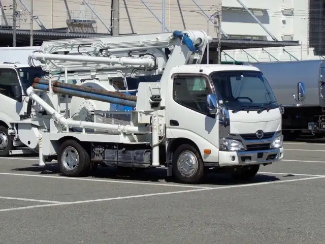 日野 デュトロ 小型 ミキサー・ポンプ TKG-XZU640M H29の中古トラック画像2