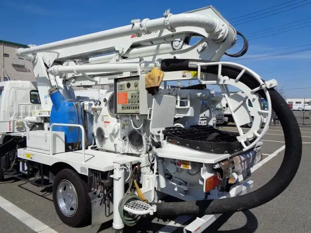 日野 デュトロ 小型 ミキサー・ポンプ TKG-XZU640M H29の中古トラック画像5