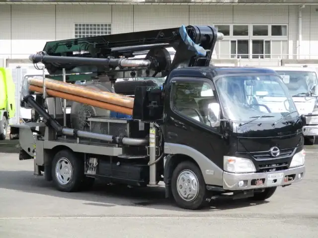 日野 デュトロ 小型 ミキサー・ポンプ TKG-XZU640M H27の中古トラック画像2