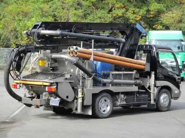 日野 デュトロ 小型 ミキサー・ポンプ TKG-XZU640M H27の中古トラック画像3